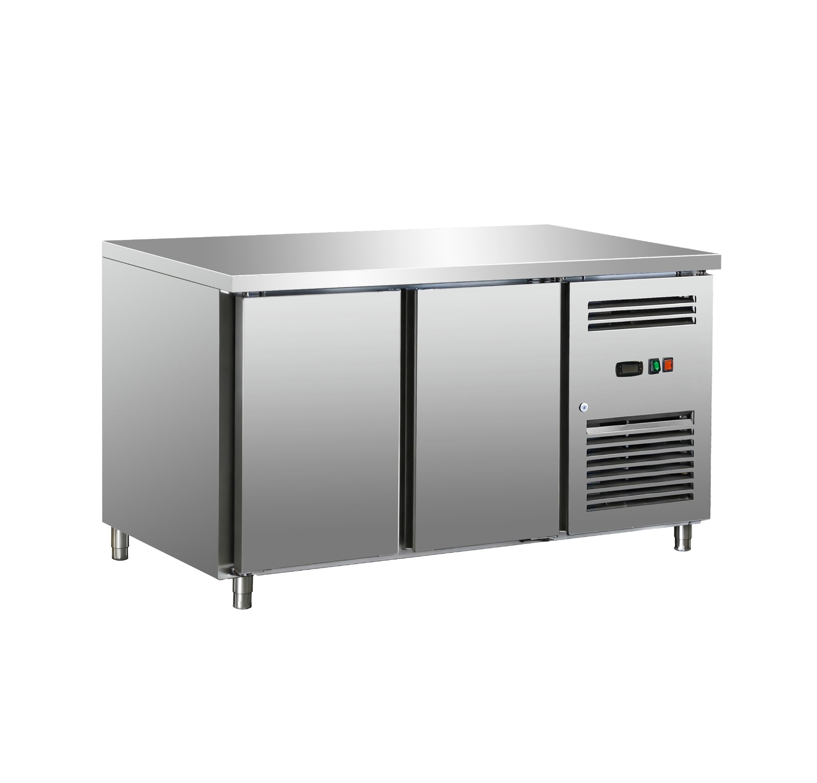 BTE-GN2100TN - Refrigerated Counter 2 Doors - 314L