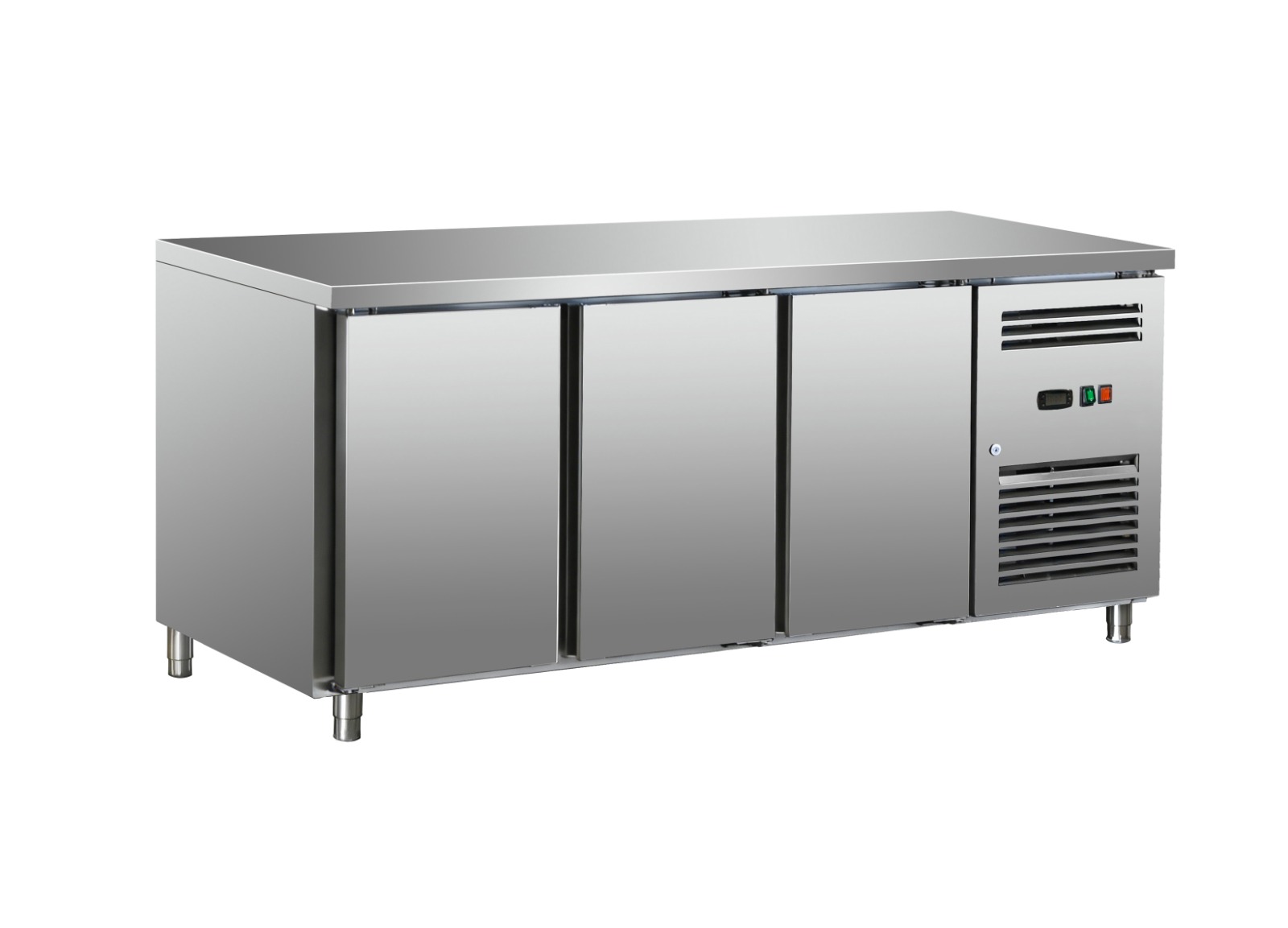 BTE-GN3100TN - Refrigerated Counter 3 Doors - 465L
