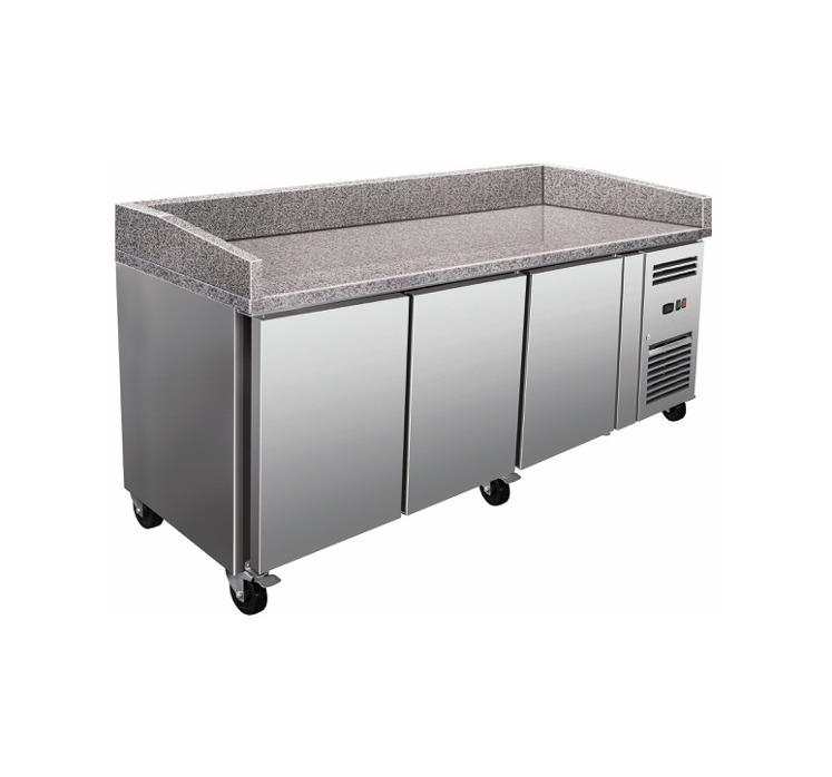 BTE-PZ3600TN - Pizza Prep Counter 2 Doors - 635L